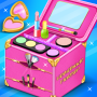 icon Makeup kit : Girls games (Kit di trucco: Giochi per ragazze)