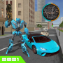 icon Robot Car Super Transforme(Supercar Robot Car Super Transform Guerre futuristiche
)