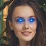 icon Crypto Laser Eyes(Aggiungi occhi laser - Editor di foto
)