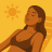 icon UV Tan(UV Tan: Tanning Sun Tracker) 1.5.1