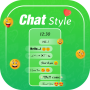 icon Chat Style(Chat Style for Whatsapp
)