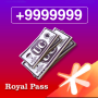 icon com.royal_pass_giveaway(Royal Pass ®: Giveaway e UC Every Season - Pro
)