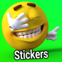 icon Stickers de la Bola Amarilla(Stickers de la Bola Amarilla
)