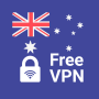 icon VPN Australia: Unlimited Proxy (VPN Australia: Proxy illimitato)