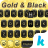icon goldandblack(Tema tastiera oro e nero) 7.0