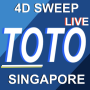 icon SG Pools 4D Toto Results Sweep