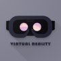 icon VR Player for VR videos - 3D (VR Player per video VR - 3D)