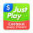 icon JustPlay(JustPlay: guadagna denaro o fai una donazione) 1.0.72-ALL_COUNTRIES.RELEASE