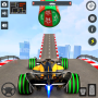 icon Mega Ramp Car Stunts Racing 3D(GT Formula Car Stunt Master 3D)