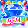 icon jewels match puzzle star 2021(Jewel Match Puzzle Star 2021
)