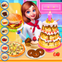 icon Cooking Kingdom Food Empire(Cooking Cakes Bakery Desserts)