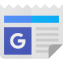 icon Google News & Weather (Google News e meteo)