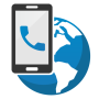 icon MobileVOIP international calls (Chiamate internazionali MobileVOIP)