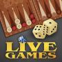 icon Backgammon LiveGames(Backgammon LiveGames online)