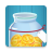 icon Simple piggy bank. Goals reach(Semplice salvadanaio. Gli obiettivi raggiungono
) 11.1