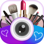 icon Beauty Makeover Camera(Trucco viso -Cartoon Editor Beauty Makeover Camera
)