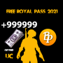 icon Free UC for pubg(gratuita per UC e royal pass per PUB
)