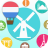 icon Dutch LingoCards(Impara l'olandese - Olandese Words-Voca) 2.2.4