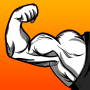 icon Arm WorkoutBicep, Triceps Blast 30 Days Workout(Braccia Allenamento Palestra Allenamenti App)