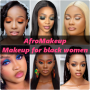 icon AfroMakeup(AfroMakeup: idee per il trucco)