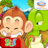 icon Monyet Dan Kura-Kura(Storie per bambini: scimmia e tartaruga) 1.4