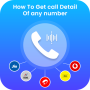 icon How To Get call Detail Of any number(Ricevi i dettagli delle chiamate di qualsiasi numero
)