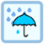 icon jp.dip.monmonserver.WeatherAlarm(Allarme meteorologico (allarme pioggia))