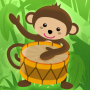 icon Baby musical instruments(Strumenti musicali per bambini)