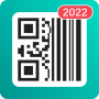 icon QR Scanner(Codice QR inglese, scanner di codici a barre
)