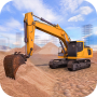icon Excavator Crane Driving Simulator(Escavatore Crane Driving Sim
)