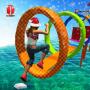 icon New Water Stuntman Run 2021: Water Park Free Games ()