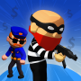 icon Bank Robbery(Bank Robbery - Puzzle Shooter
)