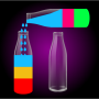 icon Water Sort Puzzle Liquid Pour Color Water To Bottle(Acqua Ordina Puzzle Liquido Versa Colore Bottiglia d'acqua
)
