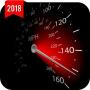 icon Speedo Meter(Tachimetro analogico GPS - Contachilometri - Vista HUD digitale)