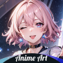 icon AnimeArt(Anime Art - AI Art Generator)