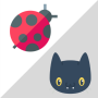 icon Miraculous Ladybug and Cat Noir Quiz Game(Coccinella e Cat Quiz
)