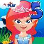 icon Mermaid 5th Grade Learning Games(Principessa della sirena di quinta elementare)
