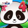 icon co.familyplay.pandagrade4free(Panda 4th Grade Giochi di apprendimento)