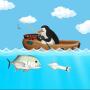 icon Penguin Fishing(Pesca pinguino)