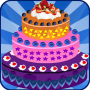 icon Cake Make Decoration(La torta deliziosa fa la decorazione)