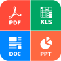 icon Document Viewer(Lettore di documenti: Excel, PPT, PDF, Documenti
)