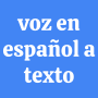 icon com.dictadoporvozenespanol.vozatextoenespanol(Speech to Text in spagnolo
)