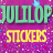 icon STICKERS DE JULILOP KIM Y JD(Adesivo Jukilop Kim e JD) 4