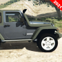icon Offroad Thar Game Simulator 3D (Offroad Thar Game Simulator Simulatore)