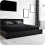 icon Black & White Bedroom Ideas (Idee da camera in bianco e nero)