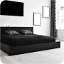 icon Black & White Bedroom Ideas(Idee da camera in bianco e nero)