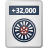 icon Riichi Calc(Riichi Calc - Japanese Mahjong) 1.8