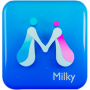 icon Milky(Milky - Live Video Chat)