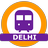 icon Delhi Travel(Percorso e mappa della metropolitana - Delhi) 1.110
