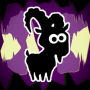 icon Goat in The Cave(Capra nella grotta)